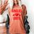 Singles Unite Valentines Day Humor For Singles Raglan Baseball Tee Women's Comfort Colors T-Shirt Yam Singles Unite Valentines Day Humor For Singles Raglan Baseball Tee Women's Comfort Colors T-Shirt Yam