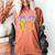 Six Seven Baseball Drip Women's Comfort Colors T-Shirt Yam Six Seven Baseball Drip Women's Comfort Colors T-Shirt Yam