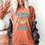 Six Seven Meme Mason Ice Cream Drip Baseball Number 67 Women's Comfort Colors T-Shirt Yam