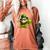 St Patrick’s Day Baseball Shamrock Player Women's Comfort Colors T-Shirt Yam