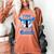 T1D Warrior Baseball Drip Diabetes Awareness Blue Ribbon Women's Comfort Colors T-Shirt Yam T1D Warrior Baseball Drip Diabetes Awareness Blue Ribbon Women's Comfort Colors T-Shirt Yam