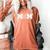 Women Baseball Mom Women's Comfort Colors T-Shirt Yam