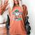 Women's 67 Meme Six Seven 6 7 Meme Baseball Ice Cream Drip Women's Comfort Colors T-Shirt Yam