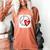 Womens Bleached Custom Baseball Mom Number 4 Heart For Mom Women's Comfort Colors T-Shirt Yam Womens Bleached Custom Baseball Mom Number 4 Heart For Mom Women's Comfort Colors T-Shirt Yam
