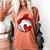 Womens Custom Baseball Mom Number 7 Heart For Mom Mommy Premium Women's Comfort Colors T-Shirt Yam