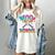 100 Days Of School Baseball Boys Ice Cream Drip 100th Day Women's Comfort Colors T-Shirt Ivory 100 Days Of School Baseball Boys Ice Cream Drip 100th Day Women's Comfort Colors T-Shirt Ivory