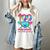 100 Days Of School Baseball Boys Kids Women's Comfort Colors T-Shirt Ivory 100 Days Of School Baseball Boys Kids Women's Comfort Colors T-Shirt Ivory