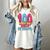 100 Days Of School Baseball Drip 100th Day Of School Women's Comfort Colors T-Shirt Ivory