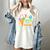 100 Days Of School Baseball Ice Cream Drip Boys Kids Player Women's Comfort Colors T-Shirt Ivory 100 Days Of School Baseball Ice Cream Drip Boys Kids Player Women's Comfort Colors T-Shirt Ivory