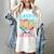 100 Days Of School Kids Baseball Drip 100th Day Of School Women's Comfort Colors T-Shirt Ivory 100 Days Of School Kids Baseball Drip 100th Day Of School Women's Comfort Colors T-Shirt Ivory