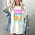 6 7 Mason Baseball Drip Women's Comfort Colors T-Shirt Ivory 6 7 Mason Baseball Drip Women's Comfort Colors T-Shirt Ivory