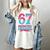 67 Ice Cream Drip Baseball For Men Women Kids Women's Comfort Colors T-Shirt Ivory 67 Ice Cream Drip Baseball For Men Women Kids Women's Comfort Colors T-Shirt Ivory