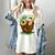 67 Ice Cream Drip Six Seven Baseball Women's Comfort Colors T-Shirt Ivory 67 Ice Cream Drip Six Seven Baseball Women's Comfort Colors T-Shirt Ivory
