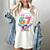 7th Birthday Boys I Was 6 Now I'm 7 Baseball Ice Cream Drip Women's Comfort Colors T-Shirt Ivory 7th Birthday Boys I Was 6 Now I'm 7 Baseball Ice Cream Drip Women's Comfort Colors T-Shirt Ivory