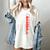 American Flag Baseball Team Baseball Player Baseball Women's Comfort Colors T-Shirt Ivory