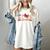 Ball Mom Bow Tie Baseball Mom Women's Comfort Colors T-Shirt Ivory Ball Mom Bow Tie Baseball Mom Women's Comfort Colors T-Shirt Ivory