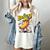 Banana Baseball Cartoon Cool Sports Kids Teens Women's Comfort Colors T-Shirt Ivory