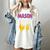 Baseball 6 7 Ice Cream Drip Number 67 Six Seven Meme Women's Comfort Colors T-Shirt Ivory
