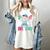 Baseball 67 Drip Six Seven Hand Signs Ice Cream Meme Women's Comfort Colors T-Shirt Ivory Baseball 67 Drip Six Seven Hand Signs Ice Cream Meme Women's Comfort Colors T-Shirt Ivory