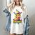 Baseball Banana Graffiti Urban For Kids Women's Comfort Colors T-Shirt Ivory Baseball Banana Graffiti Urban For Kids Women's Comfort Colors T-Shirt Ivory