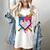 Baseball Boys Ice Cream Drip Baseball Women's Comfort Colors T-Shirt Ivory Baseball Boys Ice Cream Drip Baseball Women's Comfort Colors T-Shirt Ivory