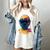 Baseball Catcher Mask Ice Cream Dripping Baseball Fan Boys Women's Comfort Colors T-Shirt Ivory