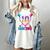 Baseball Drip 10th Birthday Boy Double Digits Ice Cream Drip Women's Comfort Colors T-Shirt Ivory Baseball Drip 10th Birthday Boy Double Digits Ice Cream Drip Women's Comfort Colors T-Shirt Ivory