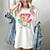 Baseball Drip 6 7 Number 67 Six Seven Meme Boys Kids Women's Comfort Colors T-Shirt Ivory