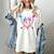 Baseball Drip I Was 6 Now I'm 7 67 Meme 7th Birthday Women's Comfort Colors T-Shirt Ivory Baseball Drip I Was 6 Now I'm 7 67 Meme 7th Birthday Women's Comfort Colors T-Shirt Ivory