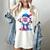 Baseball Drip 8th 8 Year Old Birthday Boys Pitcher Player Women's Comfort Colors T-Shirt Ivory