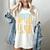Baseball Drip Boys Dripping Ice Cream Baseball American Flag Women's Comfort Colors T-Shirt Ivory Baseball Drip Boys Dripping Ice Cream Baseball American Flag Women's Comfort Colors T-Shirt Ivory