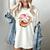 Baseball Drip Ice Cream Coquette Pink Bow Baseball Player Women's Comfort Colors T-Shirt Ivory Baseball Drip Ice Cream Coquette Pink Bow Baseball Player Women's Comfort Colors T-Shirt Ivory