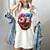 Baseball Drip Ice Cream Number 67 Player Or 67th Birthday Women's Comfort Colors T-Shirt Ivory Baseball Drip Ice Cream Number 67 Player Or 67th Birthday Women's Comfort Colors T-Shirt Ivory