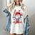 Baseball Drip Icecream Apparel Youth Boy Valentine Women's Comfort Colors T-Shirt Ivory Baseball Drip Icecream Apparel Youth Boy Valentine Women's Comfort Colors T-Shirt Ivory