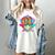 Baseball Drip Jersey Number 1 For Players & 1th Birthday Women's Comfort Colors T-Shirt Ivory Baseball Drip Jersey Number 1 For Players & 1th Birthday Women's Comfort Colors T-Shirt Ivory