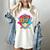 Baseball Drip Jersey Number 67 For Players & 67th Birthday Women's Comfort Colors T-Shirt Ivory