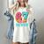 Baseball Drip Number 67 Player Trendy 6 7 Meme Women's Comfort Colors T-Shirt Ivory