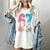 Baseball Ice Cream Drip 67 Hands Six Seven Boys Women's Comfort Colors T-Shirt Ivory Baseball Ice Cream Drip 67 Hands Six Seven Boys Women's Comfort Colors T-Shirt Ivory
