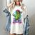 Baseball Ice Cream Drip Boys And Girls Batter Game Day Women's Comfort Colors T-Shirt Ivory Baseball Ice Cream Drip Boys And Girls Batter Game Day Women's Comfort Colors T-Shirt Ivory