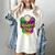Baseball Ice Cream Respect The Drip Mardi Gras Carnival Boys Women's Comfort Colors T-Shirt Ivory Baseball Ice Cream Respect The Drip Mardi Gras Carnival Boys Women's Comfort Colors T-Shirt Ivory