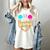 Baseball Lifestyle Baseball Drip Icecream Women's Comfort Colors T-Shirt Ivory Baseball Lifestyle Baseball Drip Icecream Women's Comfort Colors T-Shirt Ivory