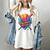Baseball Lifestyle Drip Icecream Women's Comfort Colors T-Shirt Ivory