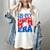 In My Baseball Mom Era Groovy Baseball Mother's Day US Flag Women's Comfort Colors T-Shirt Ivory In My Baseball Mom Era Groovy Baseball Mother's Day US Flag Women's Comfort Colors T-Shirt Ivory