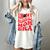 In My Baseball Mom Era Red Women's Comfort Colors T-Shirt Ivory In My Baseball Mom Era Red Women's Comfort Colors T-Shirt Ivory