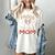 Baseball Moms Mother Kids Girls Boys School Game Women's Comfort Colors T-Shirt Ivory Baseball Moms Mother Kids Girls Boys School Game Women's Comfort Colors T-Shirt Ivory