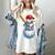 Baseball Snowman Merry Christmas Xmas Pajamas Men Women Kids Women's Comfort Colors T-Shirt Ivory Baseball Snowman Merry Christmas Xmas Pajamas Men Women Kids Women's Comfort Colors T-Shirt Ivory