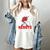 Boys Baseball Valentines Shirt Sterling Hearts Baseball Women's Comfort Colors T-Shirt Ivory Boys Baseball Valentines Shirt Sterling Hearts Baseball Women's Comfort Colors T-Shirt Ivory
