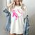 Breast Cancer Awareness Baseball Mom Women's Comfort Colors T-Shirt Ivory Breast Cancer Awareness Baseball Mom Women's Comfort Colors T-Shirt Ivory