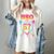Bro I’m 67 Baseball Drip Number 67 Player 67th Birthday Women's Comfort Colors T-Shirt Ivory