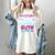 Brother Of The Birthday Boy Ice Cream Baseball Family Party Women's Comfort Colors T-Shirt Ivory